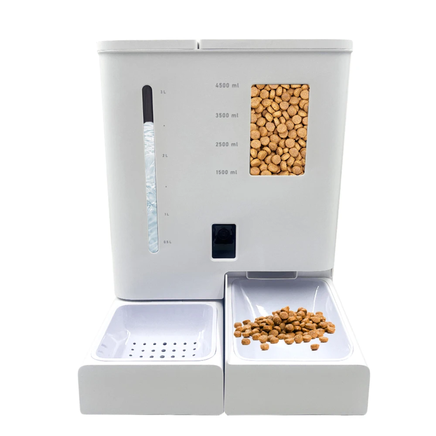 2-in-1 Smart Pet Feeder with WiFi & Camera