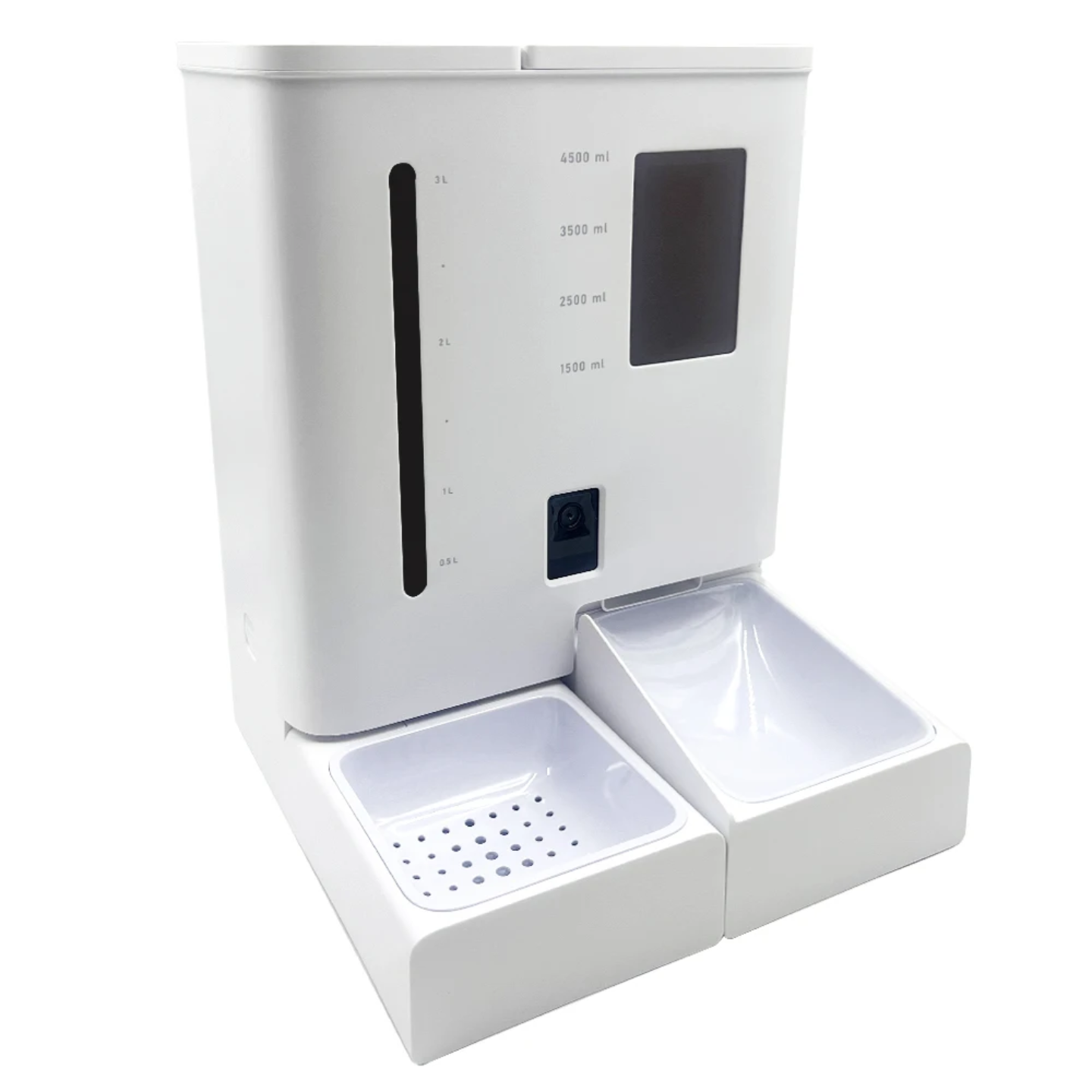 2-in-1 Smart Pet Feeder with WiFi & Camera