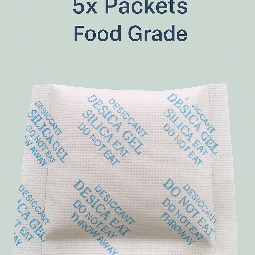 Silica Gel Desiccant Pack