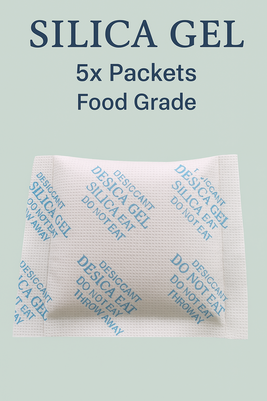 Silica Gel Desiccant Pack