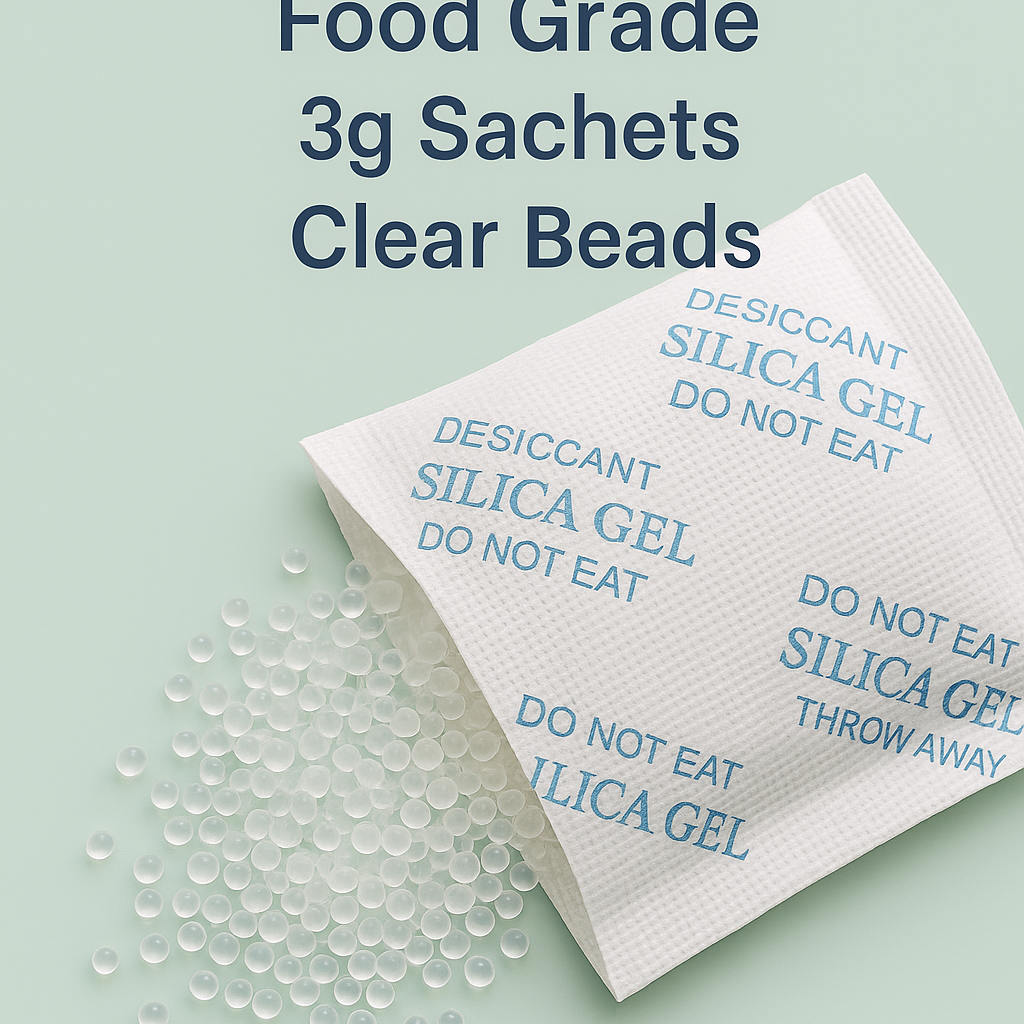 Silica Gel Desiccant Pack
