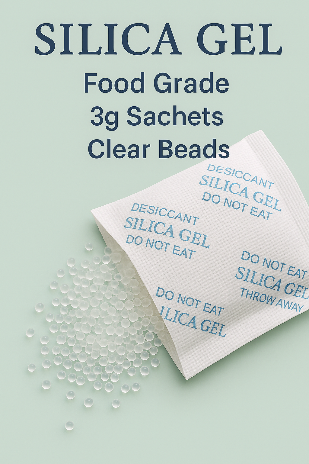 Silica Gel Desiccant Pack