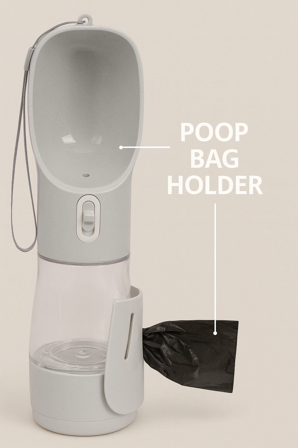4 in 1 Pets Water Bottle