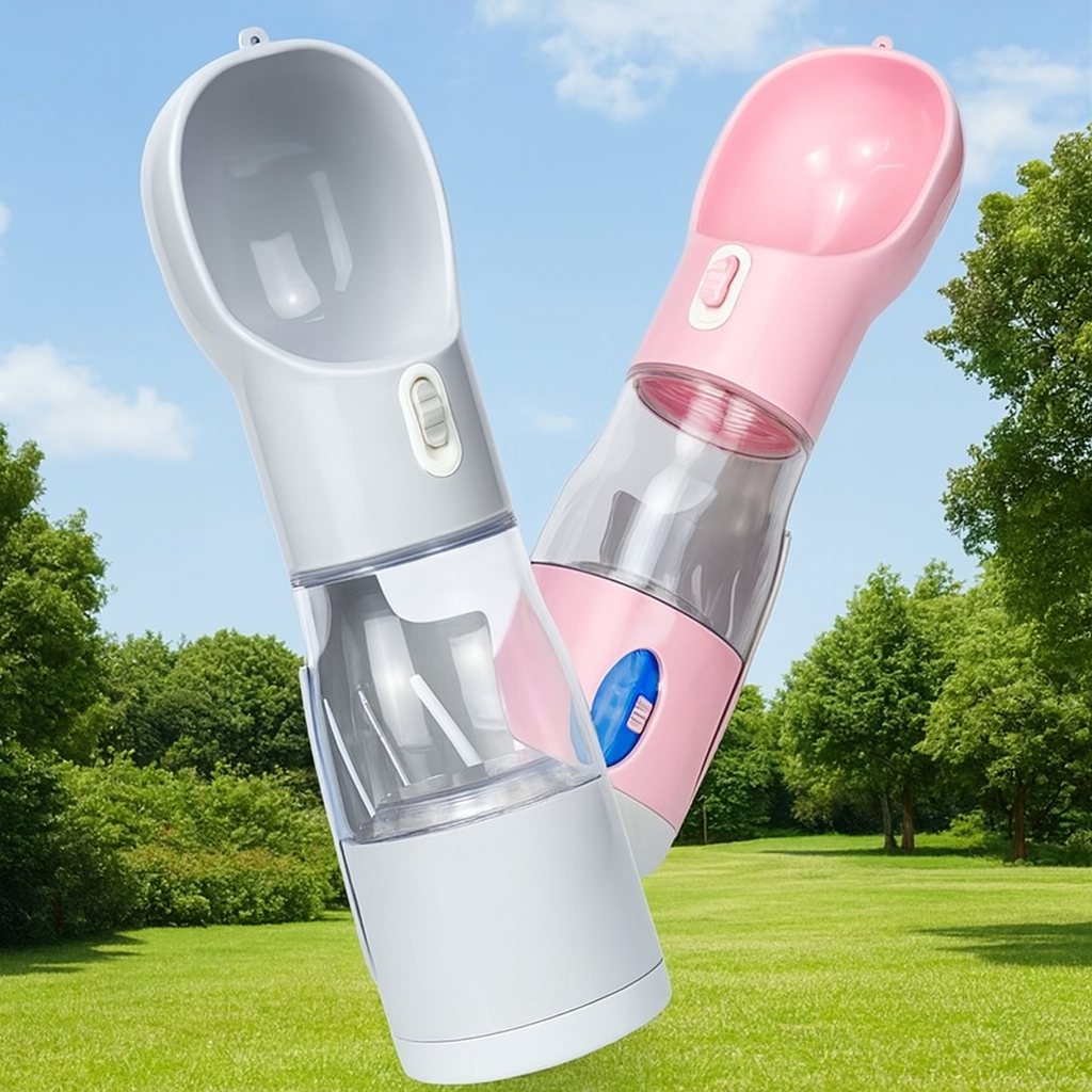 4 in 1 Pets Water Bottle
