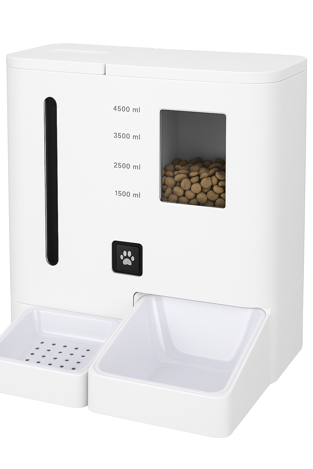2-in-1 Smart Pet Feeder with WiFi & Camera