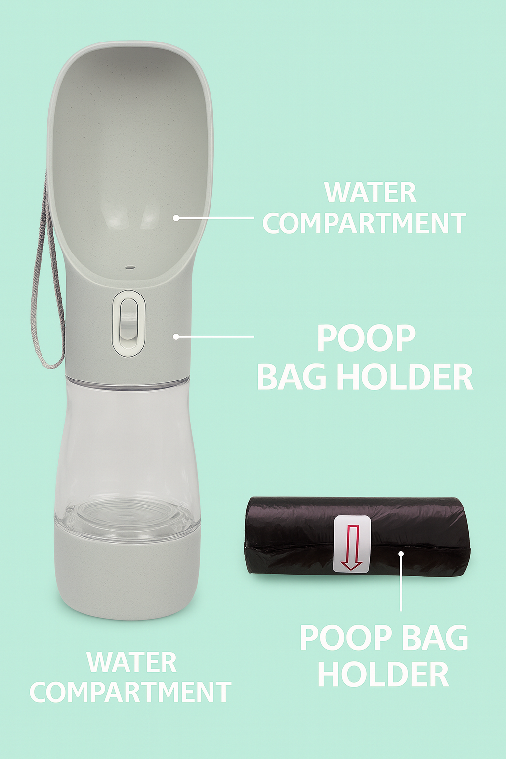 Poop Bag Bundle – 3 Rolls